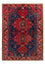 Persisk tæppe - Nomadisk - 196 x 136 cm - blå