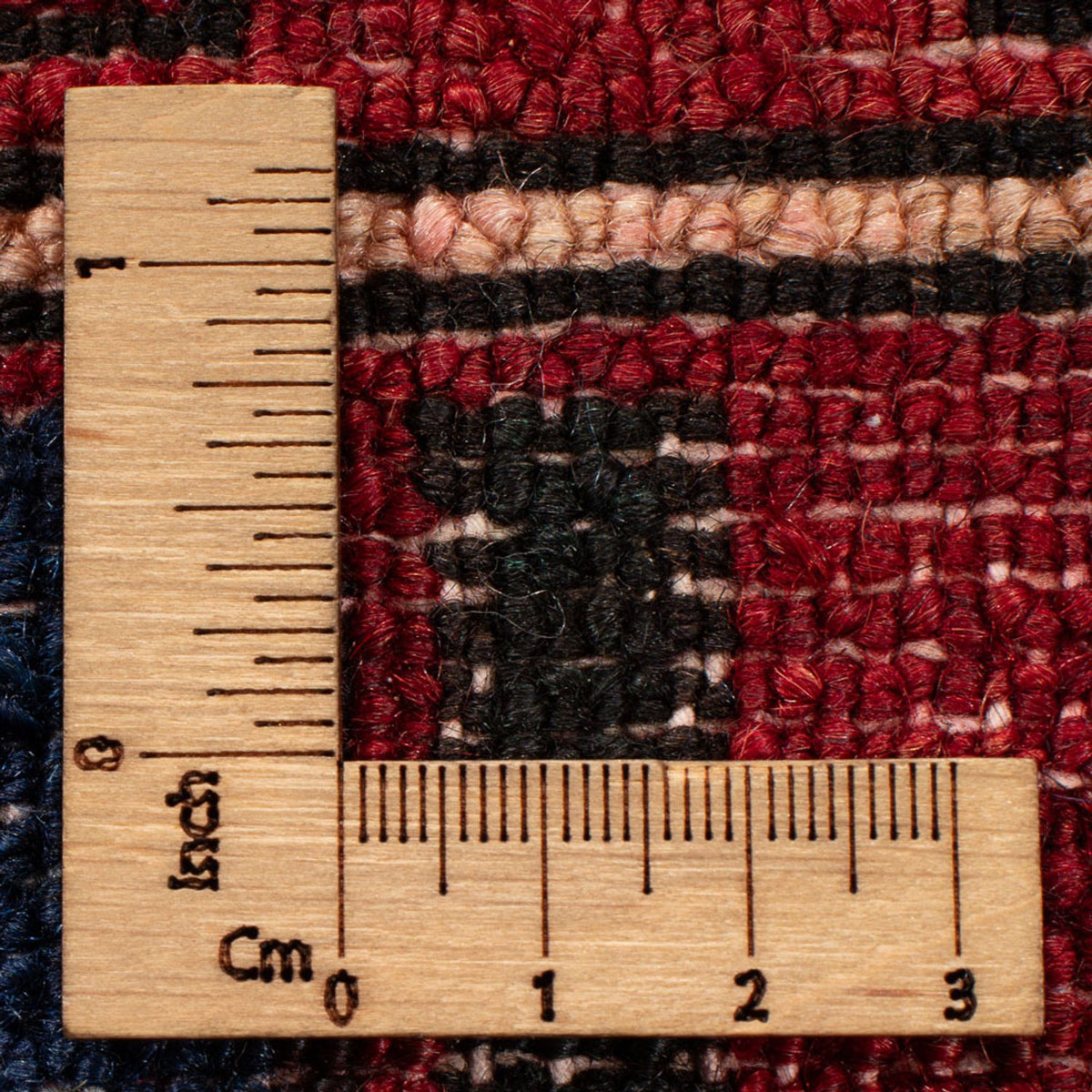 Persisk tæppe - Nomadisk - 196 x 136 cm - blå