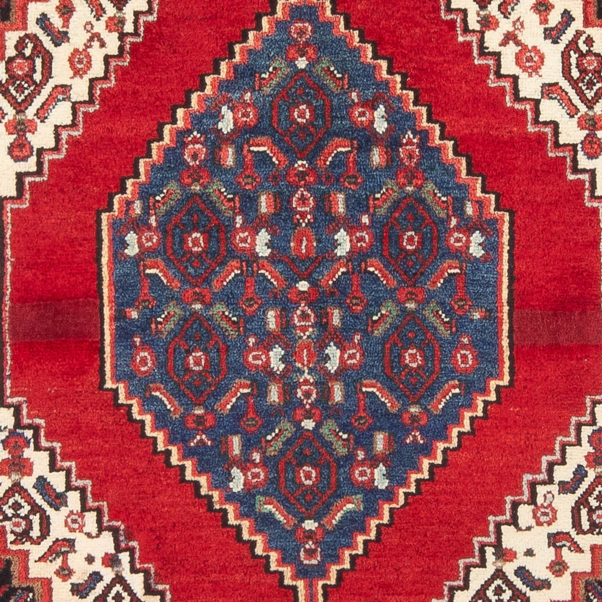 Persisk tæppe - Classic - 193 x 143 cm - mørkeblå