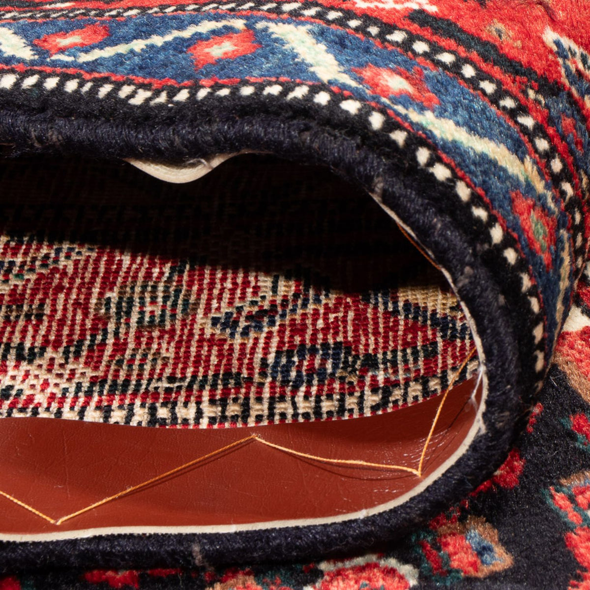 Persisk tæppe - Classic - 193 x 143 cm - mørkeblå