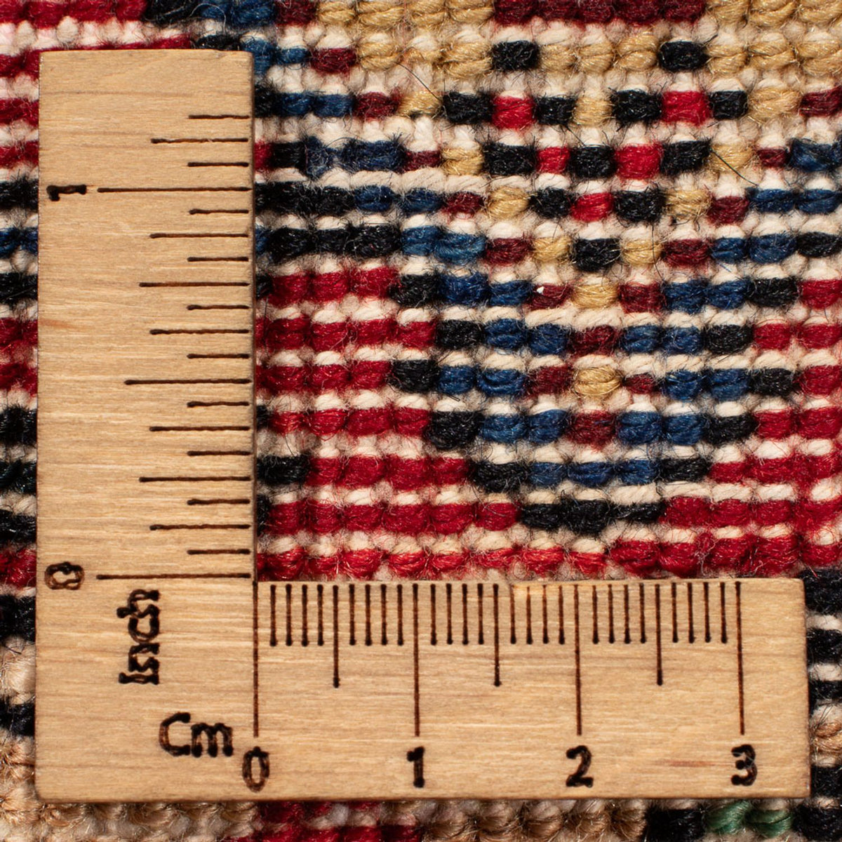 Persisk tæppe - Classic - 193 x 143 cm - mørkeblå