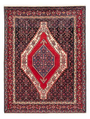 Persisk tæppe - Classic - 196 x 140 cm - mørkeblå