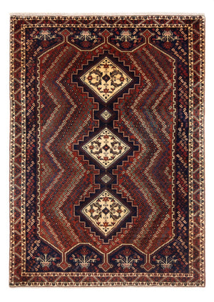 Persisk tæppe - Nomadisk - 208 x 142 cm - rød