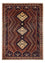 Persisk tæppe - Nomadisk - 208 x 142 cm - rød
