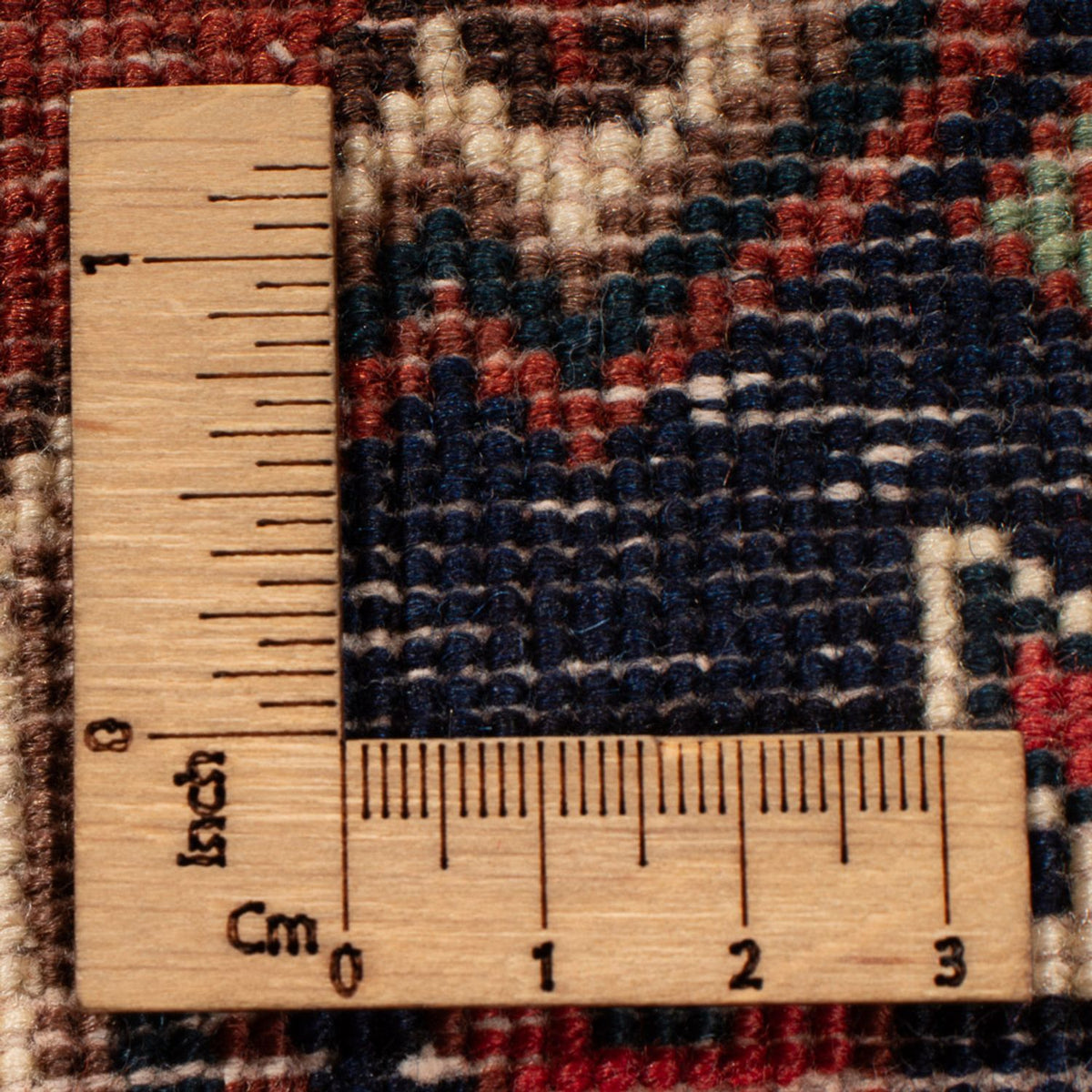 Persisk tæppe - Nomadisk - 208 x 142 cm - rød