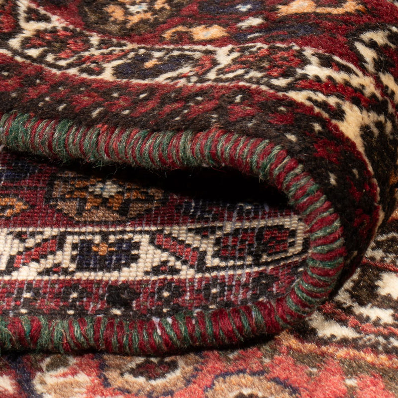 Persisk tæppe - Nomadisk - 180 x 138 cm - rød