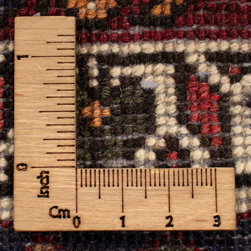 Persisk tæppe - Nomadisk - 180 x 138 cm - rød