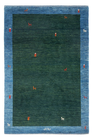 Gabbeh-tæppe - Persisk - 192 x 124 cm - flerfarvet
