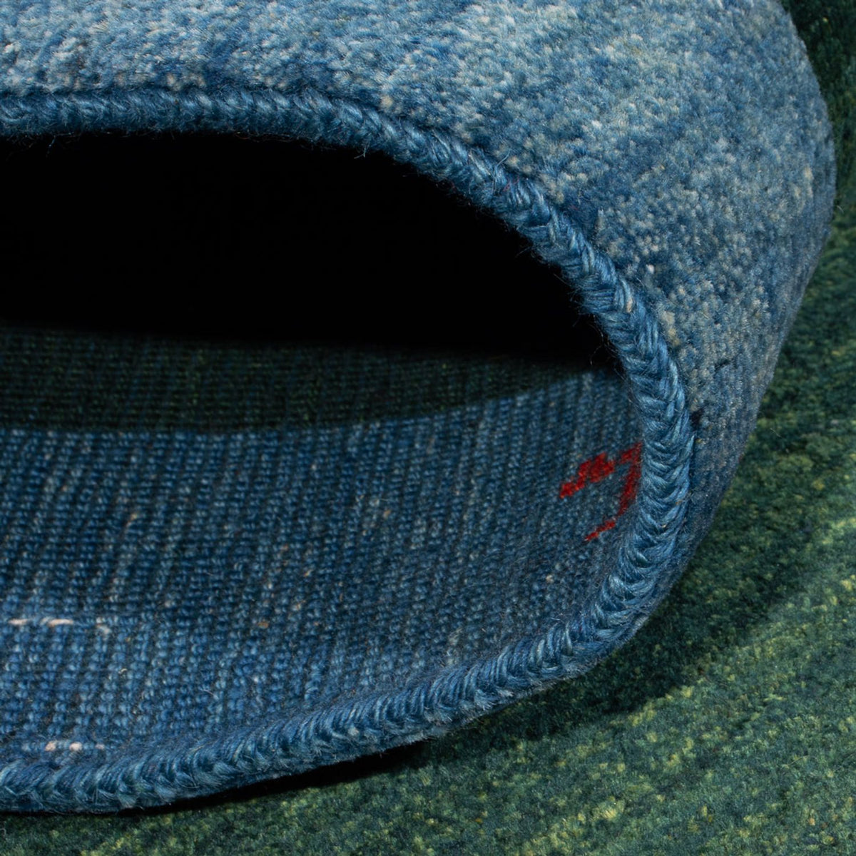 Gabbeh-tæppe - Persisk - 192 x 124 cm - flerfarvet