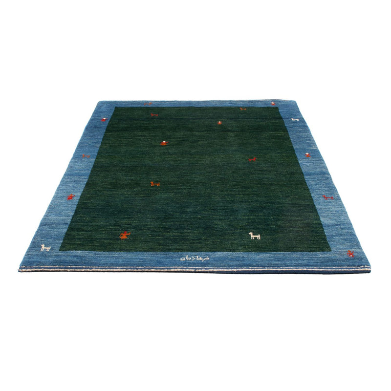 Gabbeh-tæppe - Persisk - 192 x 124 cm - flerfarvet