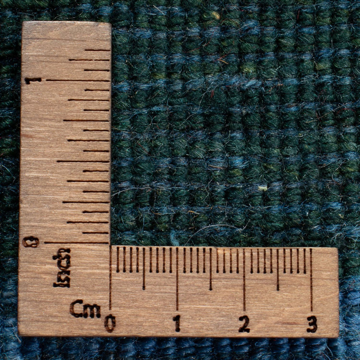 Gabbeh-tæppe - Persisk - 192 x 124 cm - flerfarvet