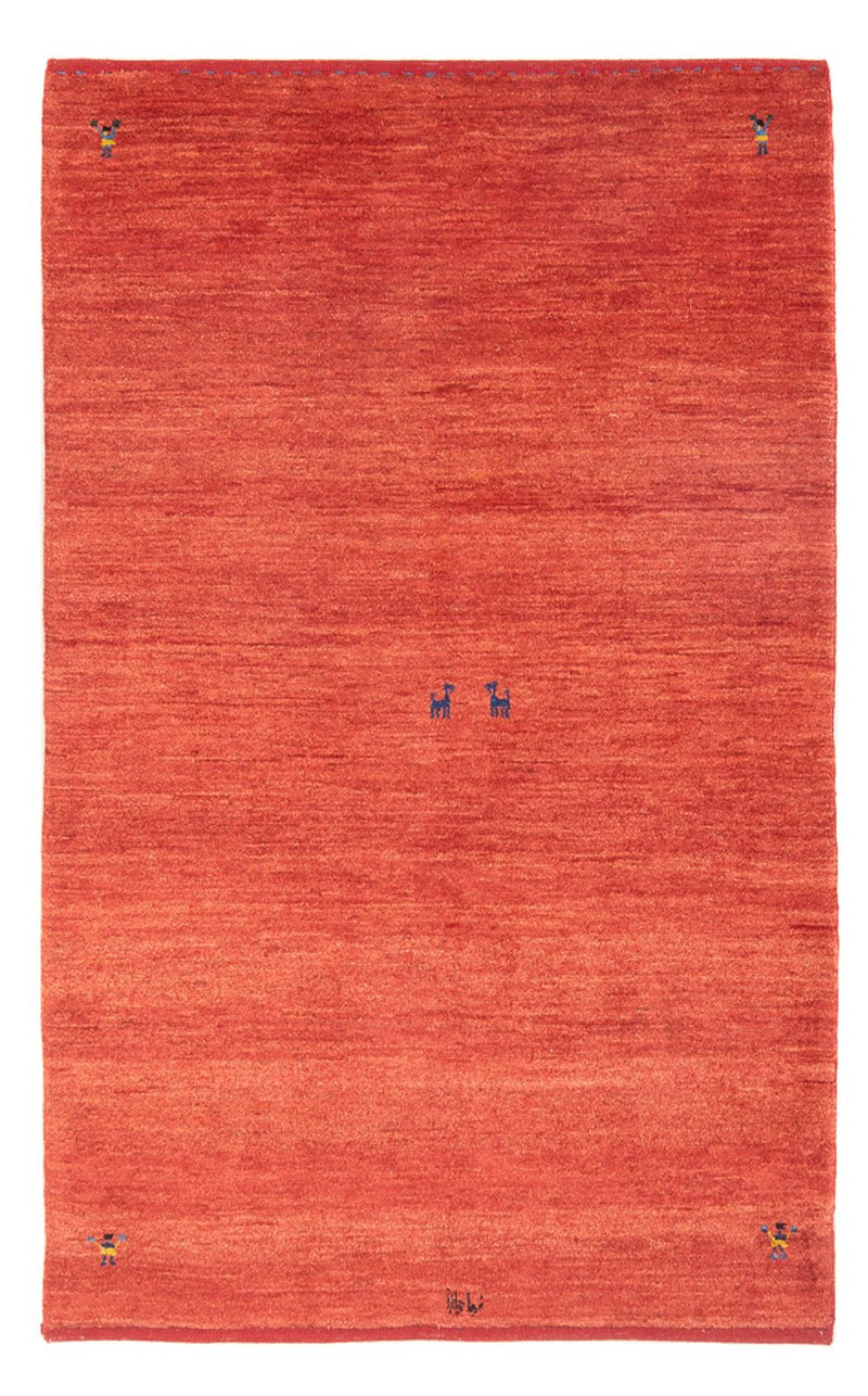 Gabbeh-tæppe - Persisk - 178 x 118 cm - rød