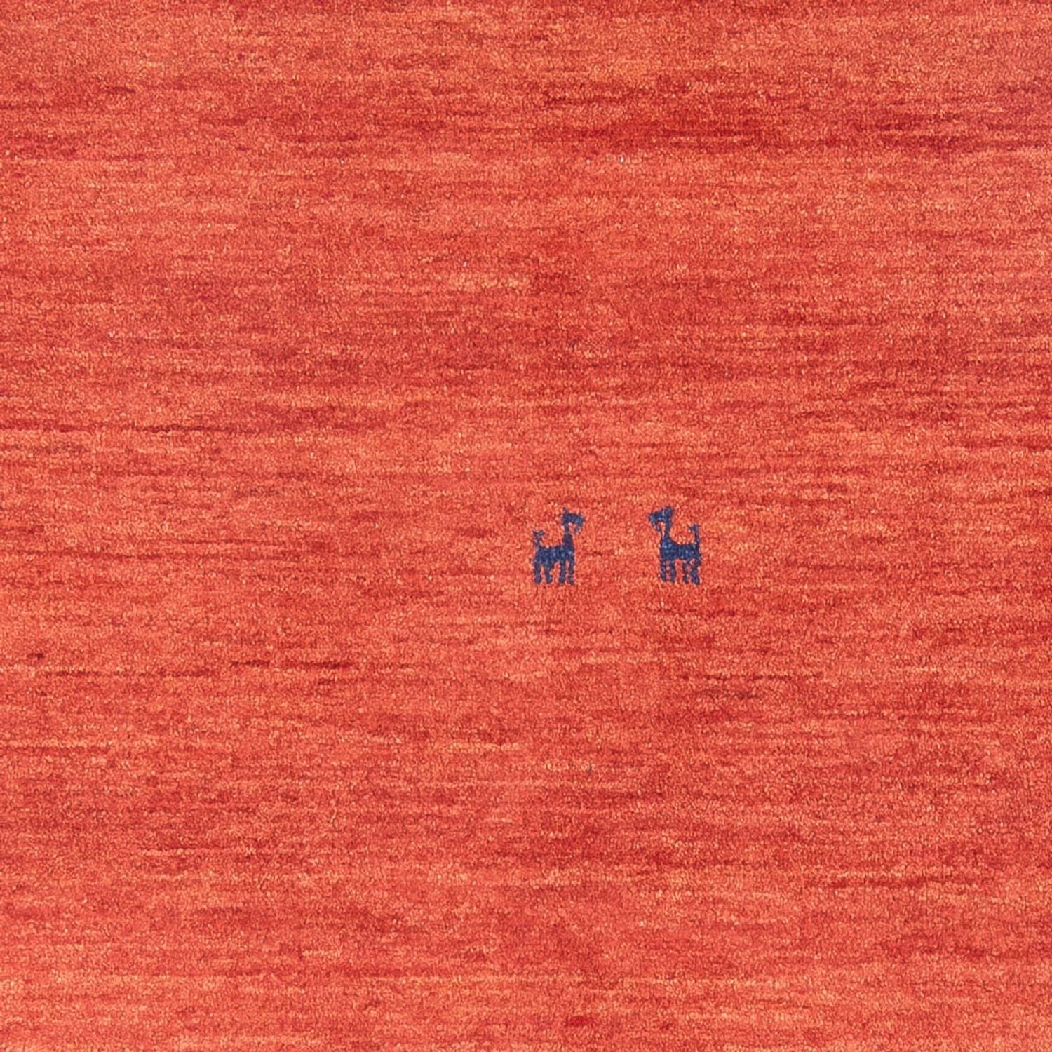 Gabbeh-tæppe - Persisk - 178 x 118 cm - rød