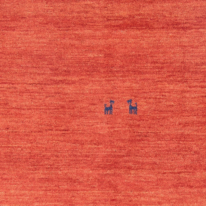Gabbeh-tæppe - Persisk - 178 x 118 cm - rød