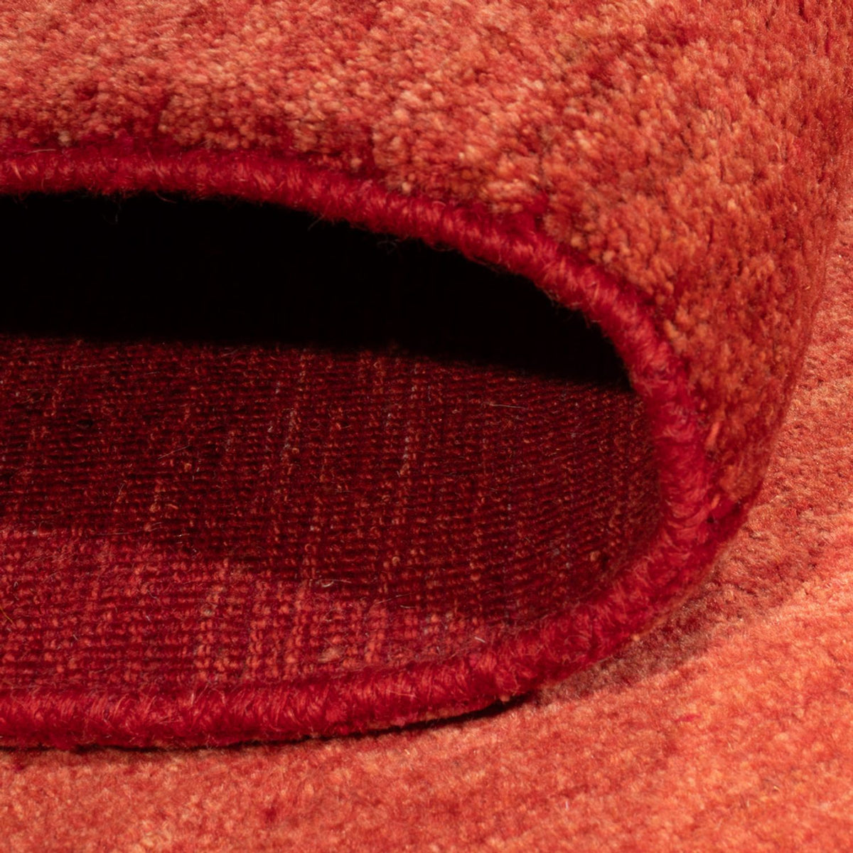 Gabbeh-tæppe - Persisk - 178 x 118 cm - rød