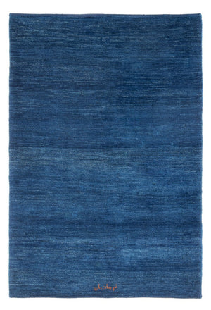 Gabbeh-tæppe - Persisk - 180 x 116 cm - mørkeblå