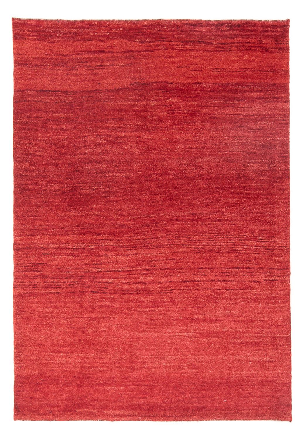 Gabbeh-tæppe - Persisk - 159 x 115 cm - rød