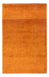 Persisk Gabbeh Tæppe 121x181cm - Perserteppich Wollteppich - Rektangulær / Orange / 121 x 181 cm Rektangulær
