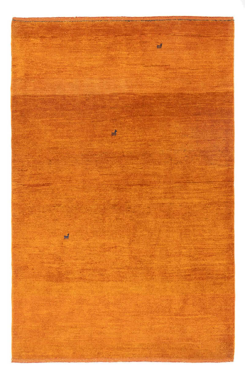 Gabbeh-tæppe - Persisk - 181 x 121 cm - orange