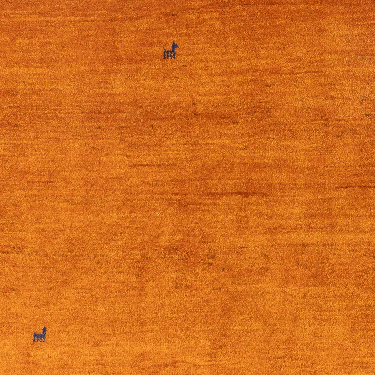 Gabbeh-tæppe - Persisk - 181 x 121 cm - orange