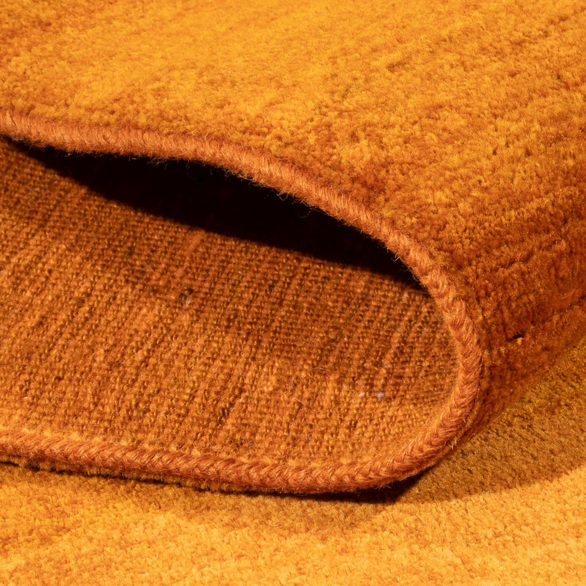 Gabbeh-tæppe - Persisk - 181 x 121 cm - orange