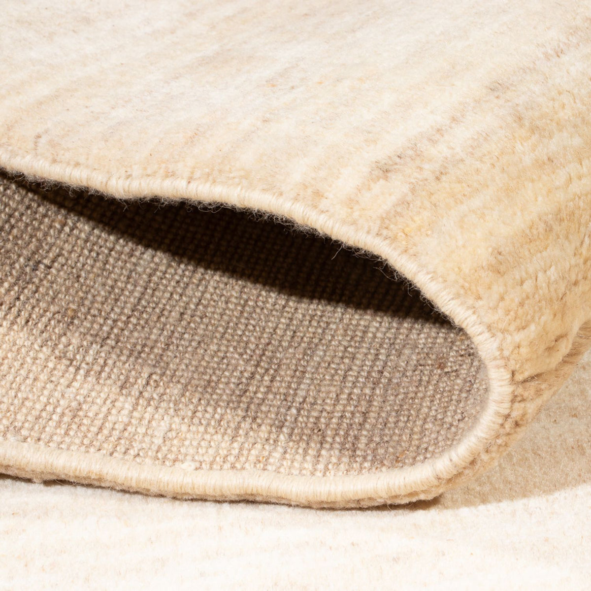 Gabbeh-tæppe - Persisk - 171 x 120 cm - hvid