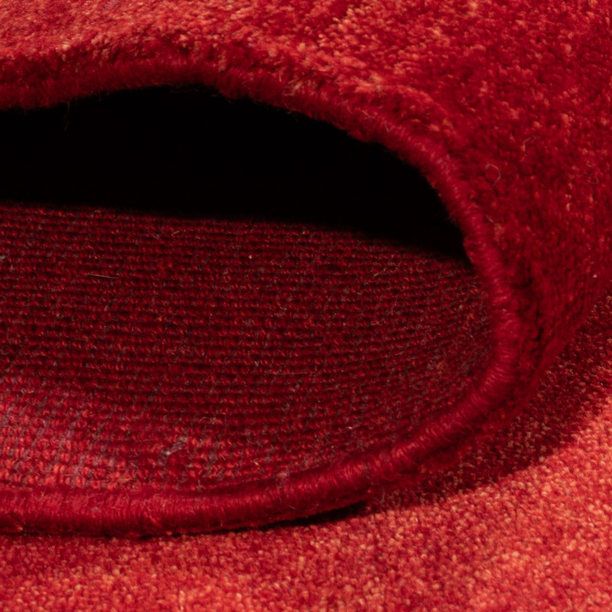 Gabbeh-tæppe - Persisk - 180 x 118 cm - rød