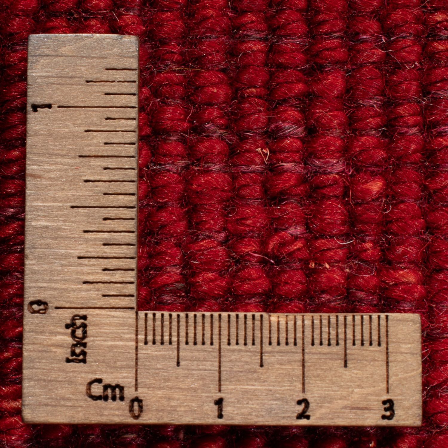 Gabbeh-tæppe - Persisk - 180 x 118 cm - rød