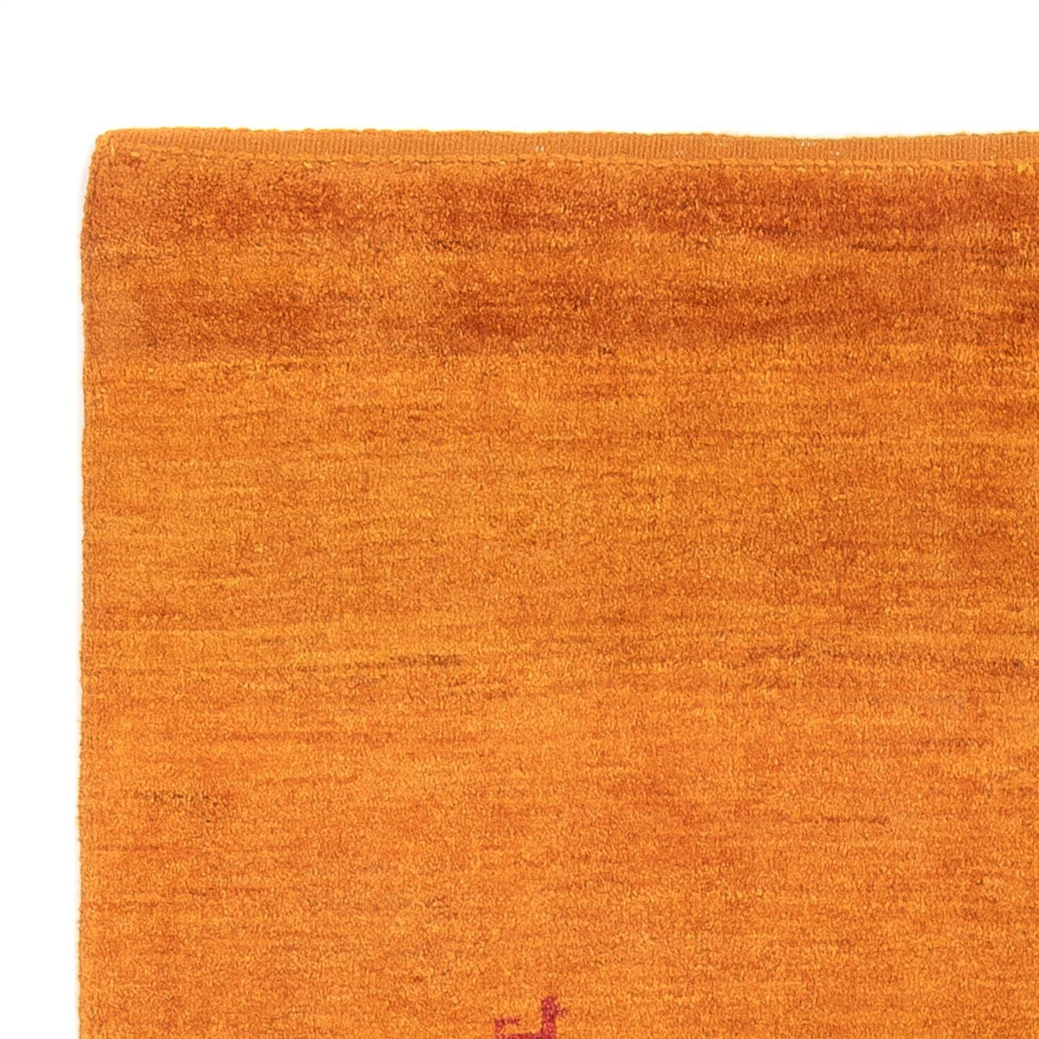 Gabbeh-tæppe - Persisk - 175 x 119 cm - orange