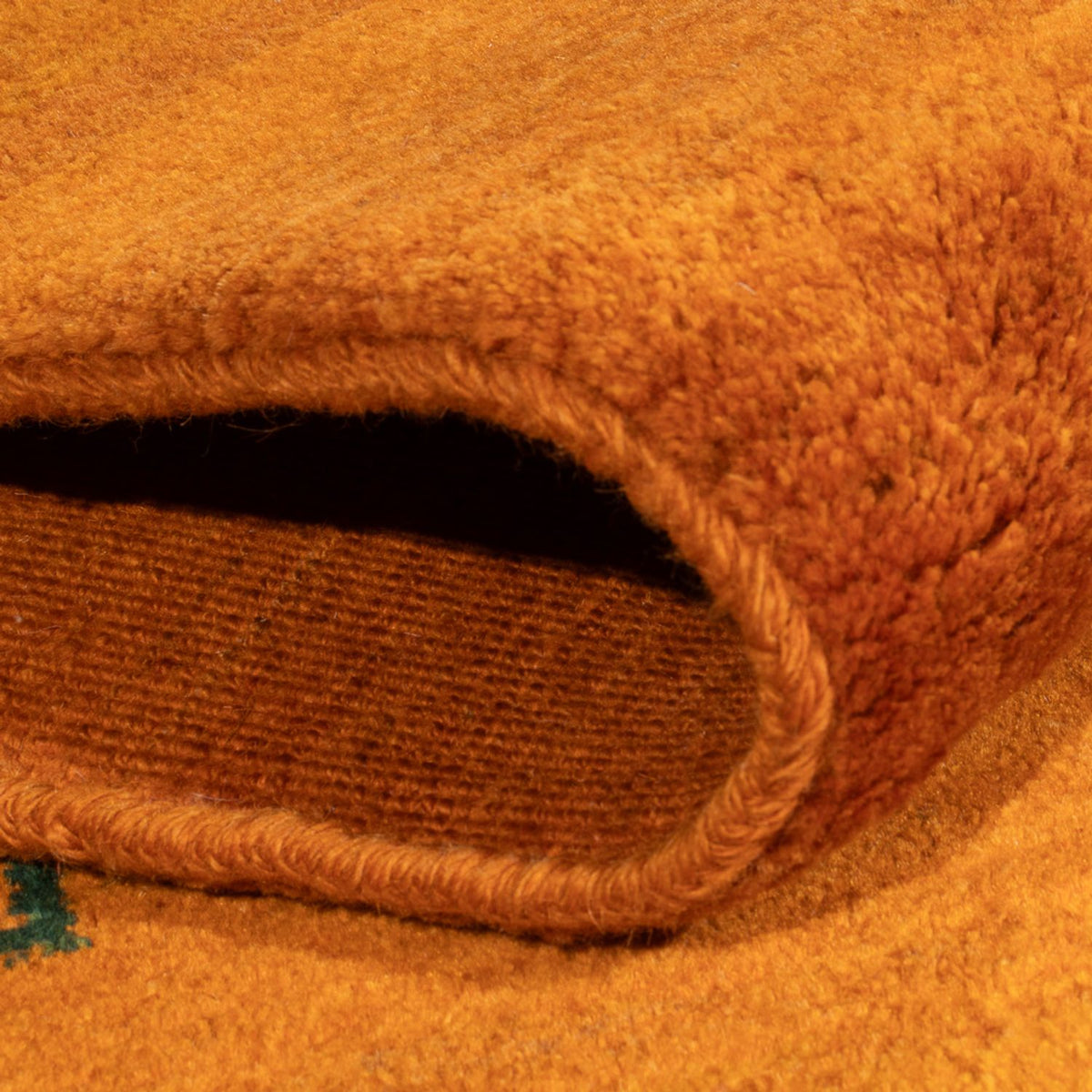 Gabbeh-tæppe - Persisk - 175 x 119 cm - orange