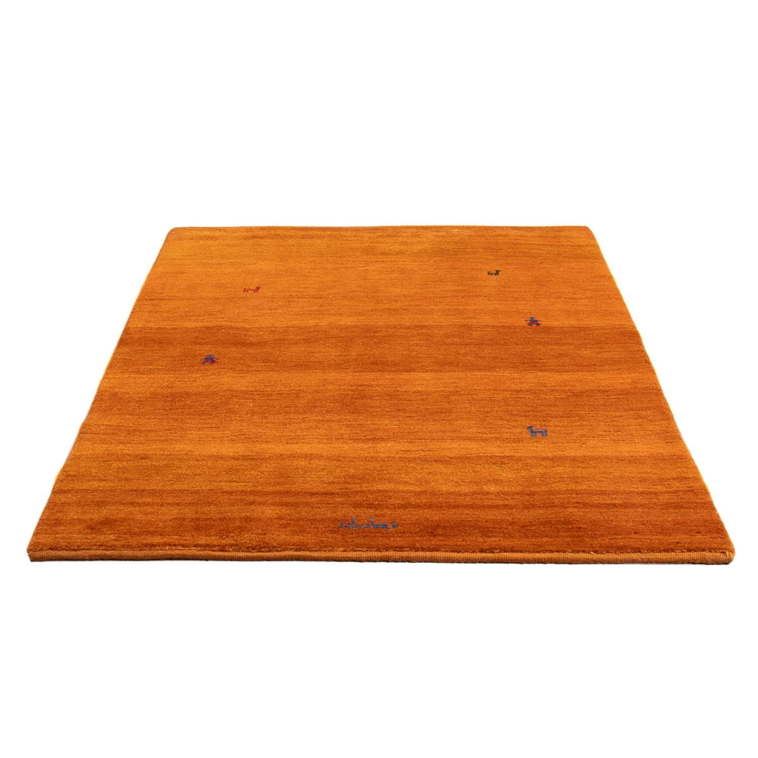 Gabbeh-tæppe - Persisk - 175 x 119 cm - orange