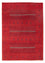 Gabbeh-tæppe - Persisk - 185 x 125 cm - rød