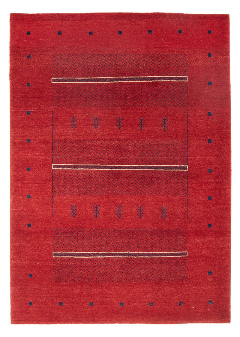 Gabbeh-tæppe - Persisk - 185 x 125 cm - rød