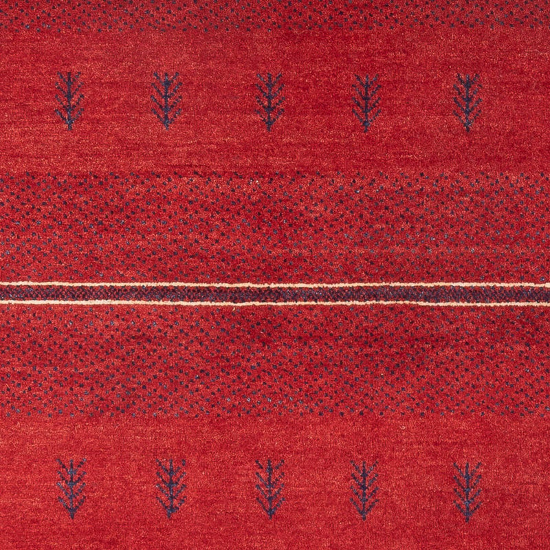 Gabbeh-tæppe - Persisk - 185 x 125 cm - rød