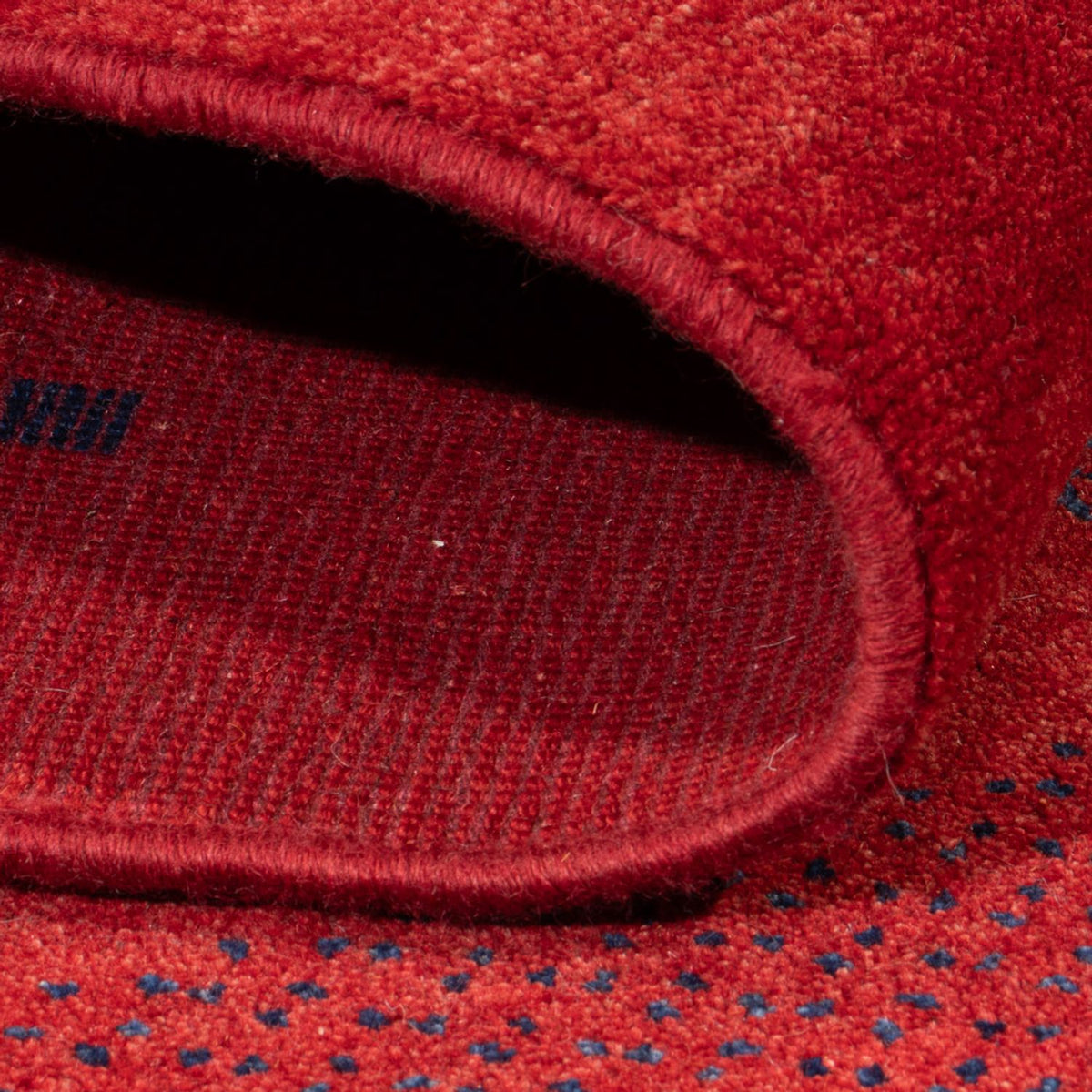 Gabbeh-tæppe - Persisk - 185 x 125 cm - rød