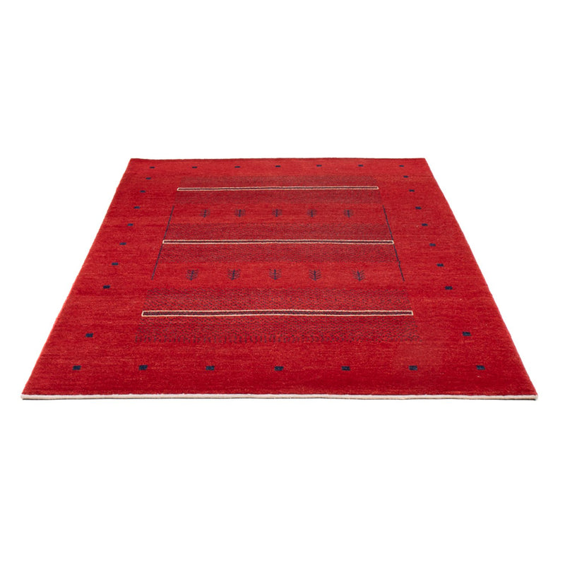 Gabbeh-tæppe - Persisk - 185 x 125 cm - rød