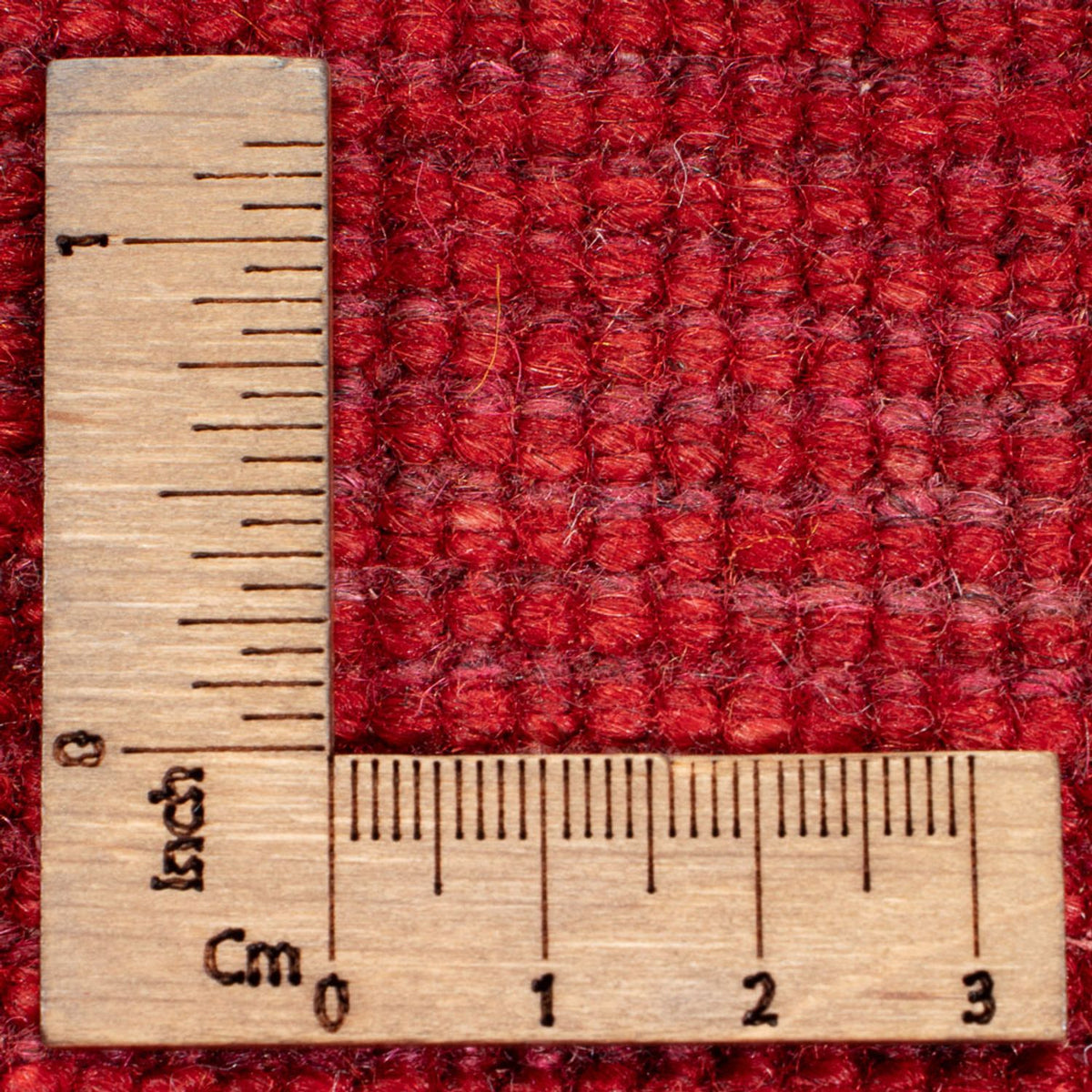 Gabbeh-tæppe - Persisk - 185 x 125 cm - rød