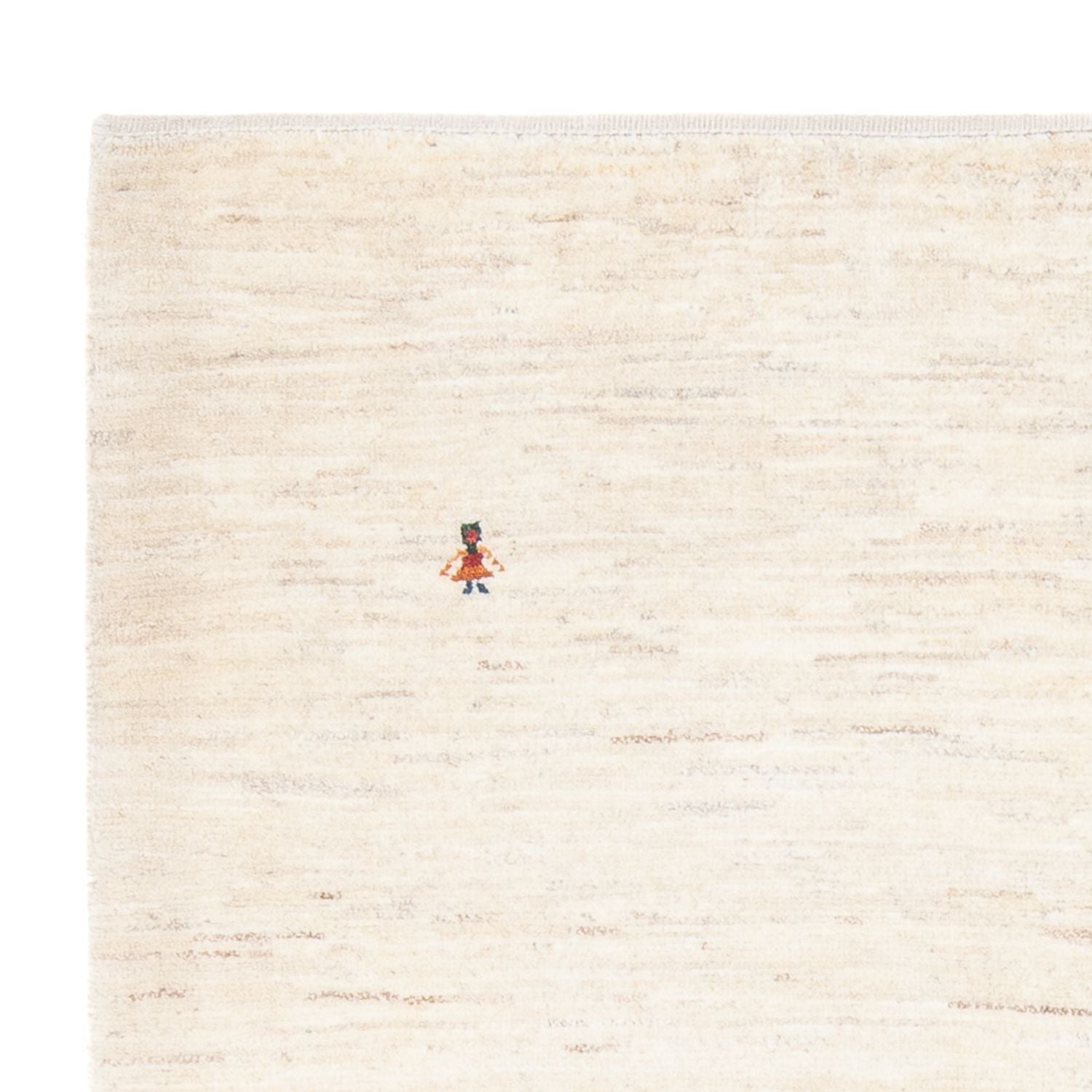 Gabbeh-tæppe - Persisk - 167 x 125 cm - hvid