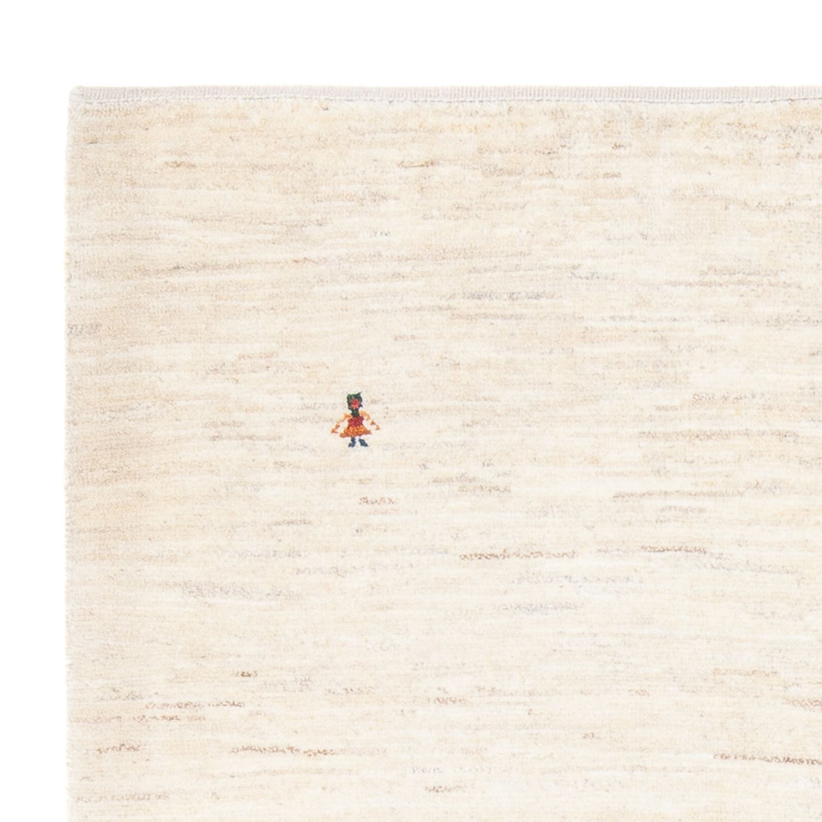 Gabbeh-tæppe - Persisk - 167 x 125 cm - hvid