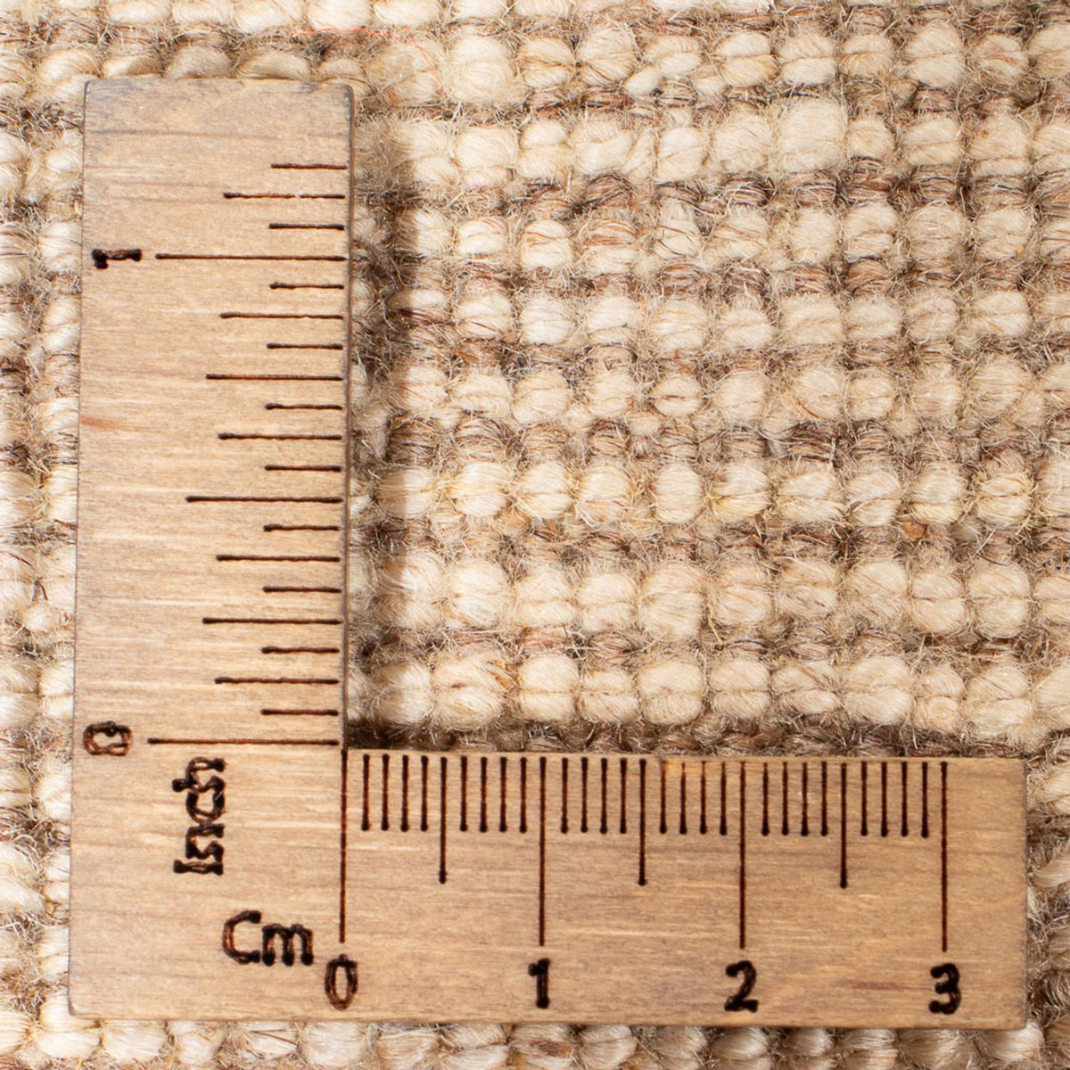 Gabbeh-tæppe - Persisk - 167 x 125 cm - hvid