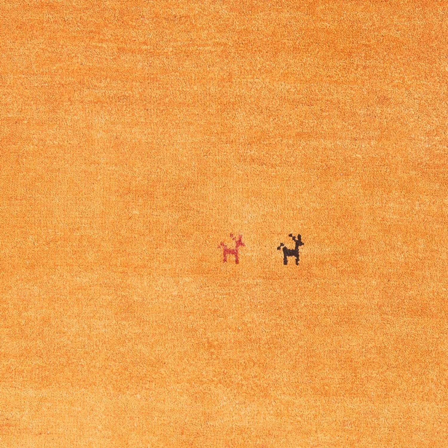Gabbeh-tæppe - Persisk - 194 x 118 cm - orange