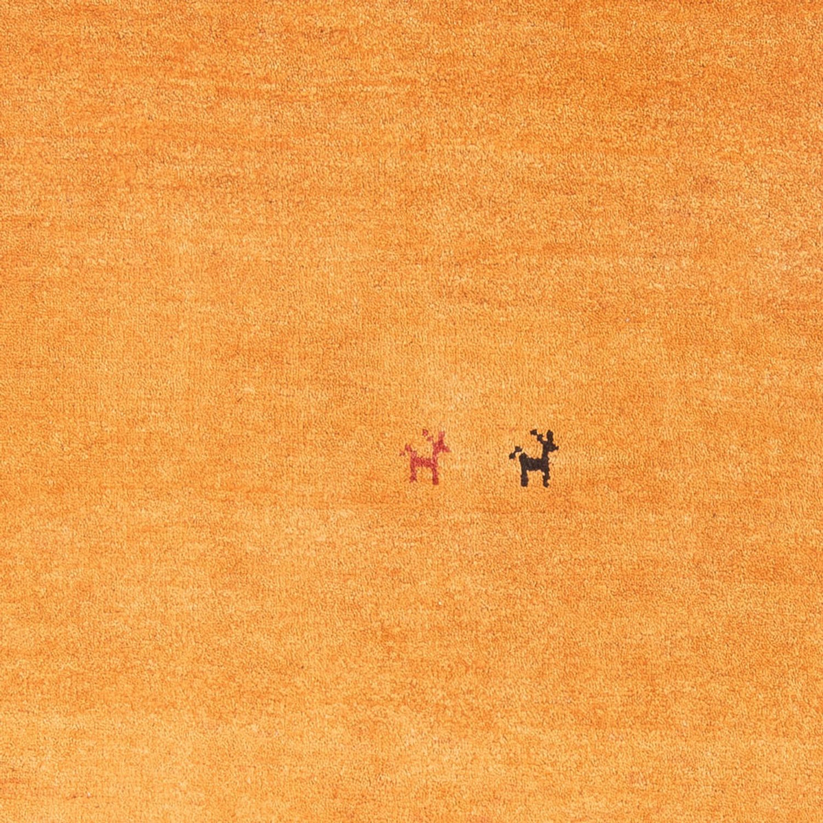 Gabbeh-tæppe - Persisk - 194 x 118 cm - orange