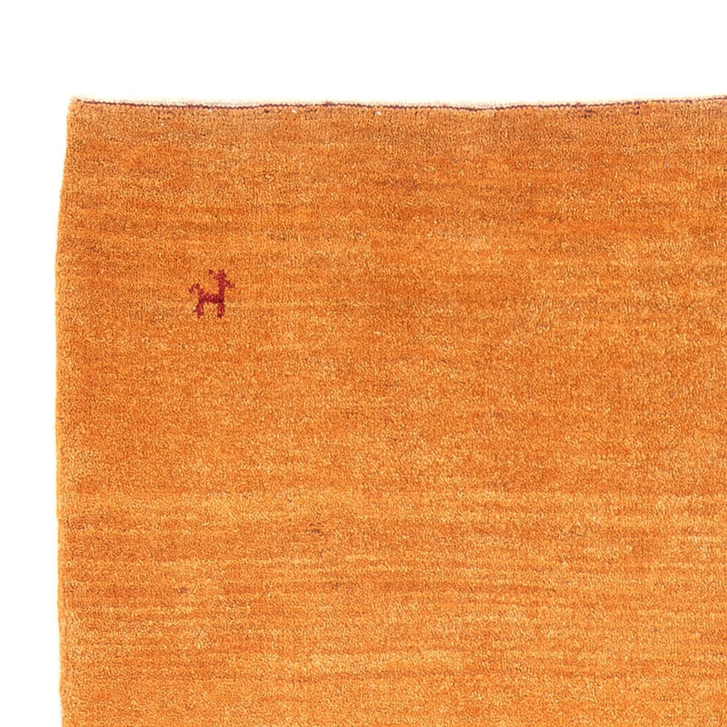 Gabbeh-tæppe - Persisk - 194 x 118 cm - orange