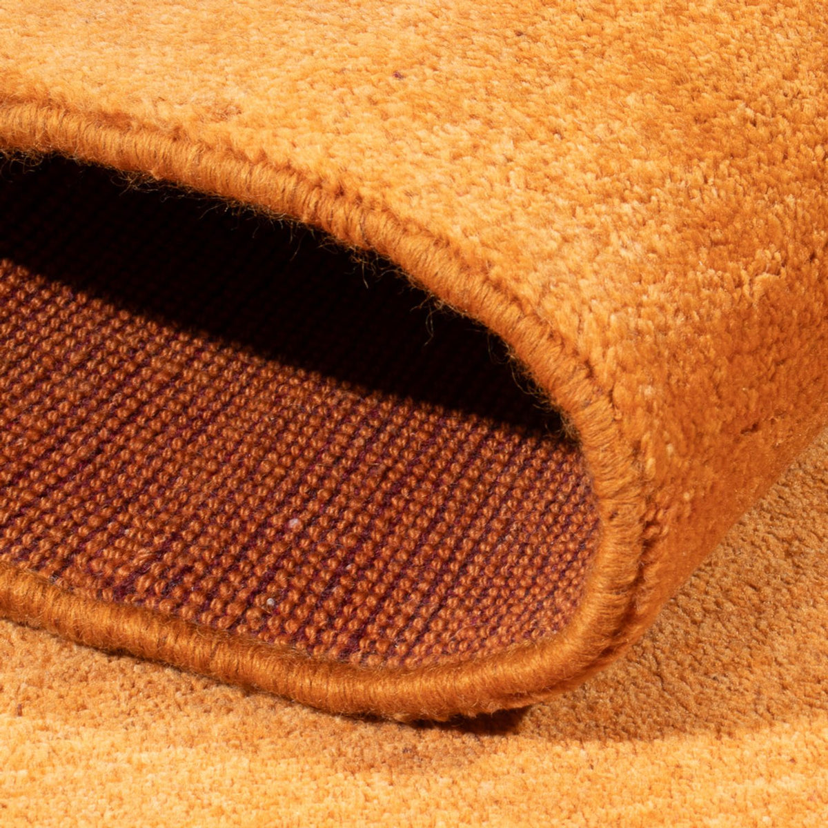 Gabbeh-tæppe - Persisk - 194 x 118 cm - orange