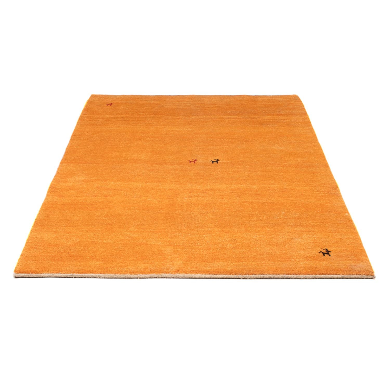 Gabbeh-tæppe - Persisk - 194 x 118 cm - orange