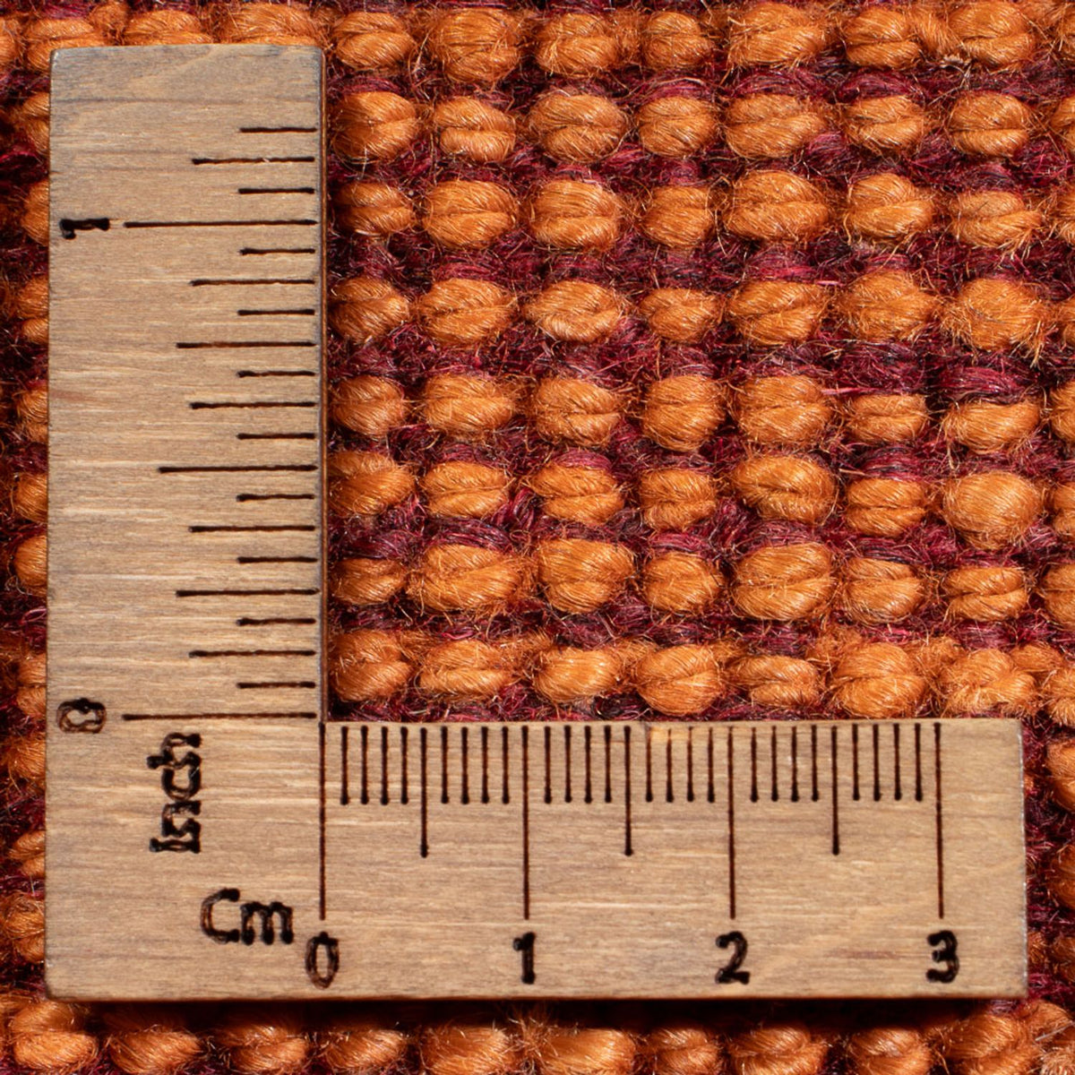 Gabbeh-tæppe - Persisk - 194 x 118 cm - orange