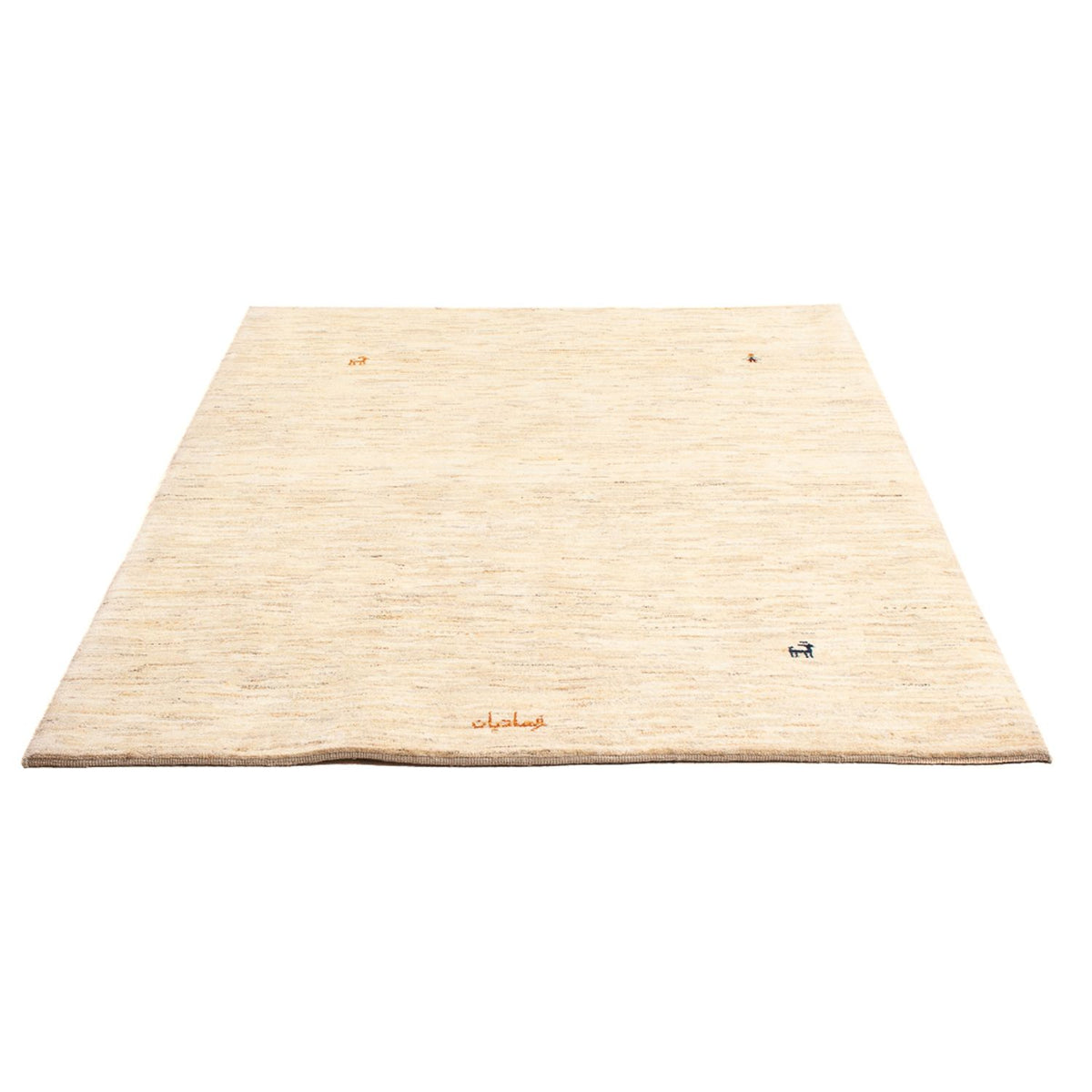 Gabbeh-tæppe - Persisk - 170 x 120 cm - sølv