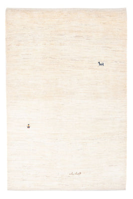 Gabbeh-tæppe - Persisk - 176 x 120 cm - hvid