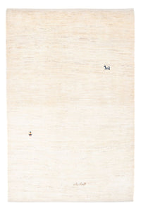 Gabbeh-tæppe - Persisk - 176 x 120 cm - hvid