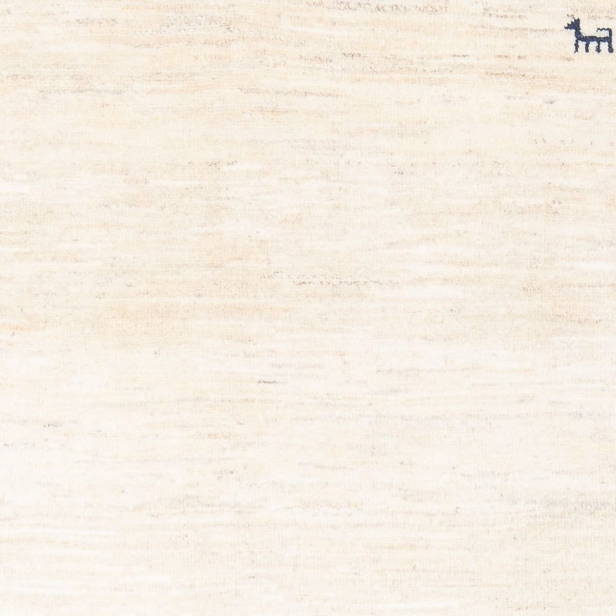 Gabbeh-tæppe - Persisk - 176 x 120 cm - hvid